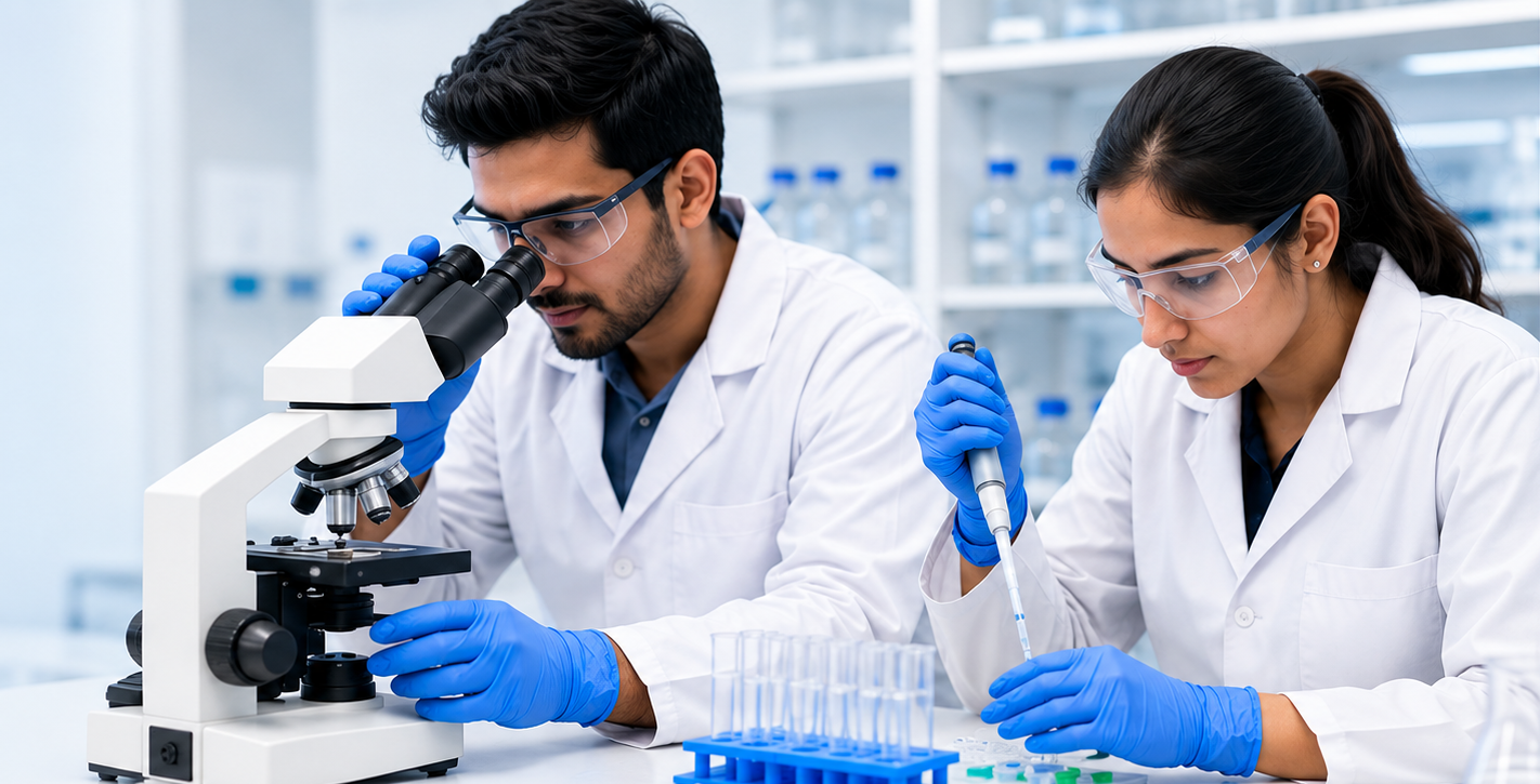 Scientific and academic training